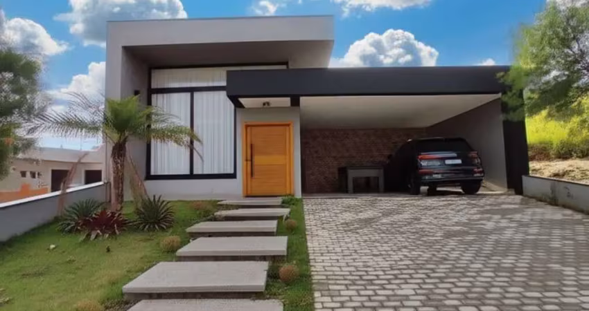 Casa nova e térrea , 3 suítes e lazer ,  em condomínio, bragança paulista - sp