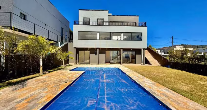 Casa para locação com vista permanente no condomínio campos do conde
