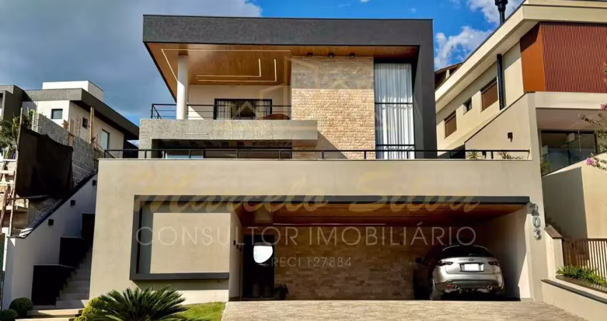 Casa mobiliada de alto padrão, no condomínio bragança paulista