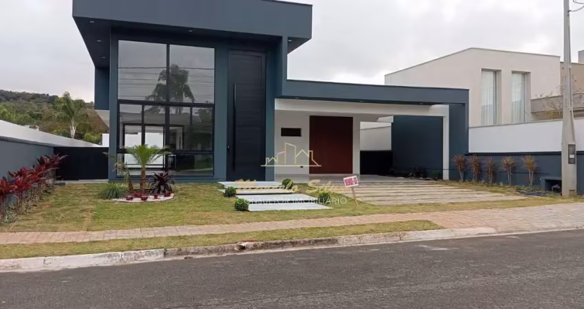 Casa em condomínio fechado com 4 quartos à venda na Alameda Pintassilgo, 211, Condomínio Residencial Shamballa II, Atibaia