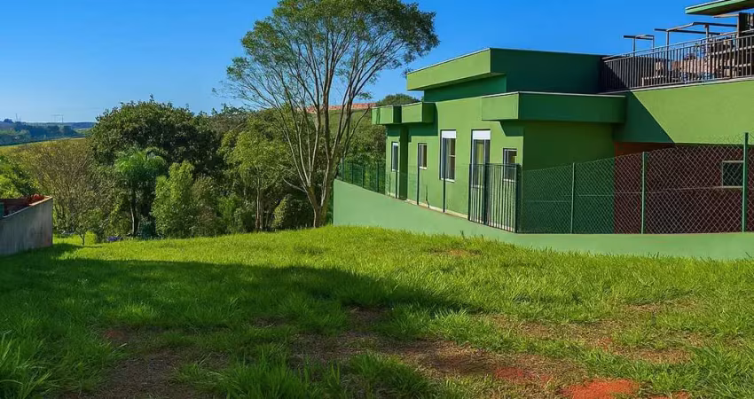 Terreno sem vizinho fundo condominio campos conde ,  bragança paulista - sp