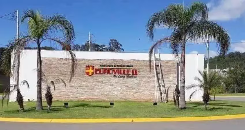 Terreno condomínio euroville 2 , bragança paulista - sp