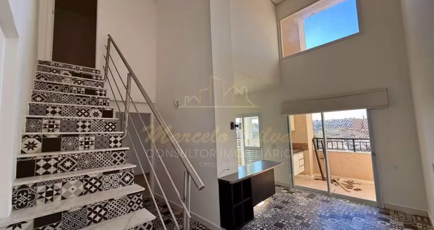 Locação -  apartamento / loft no residencial orquídea