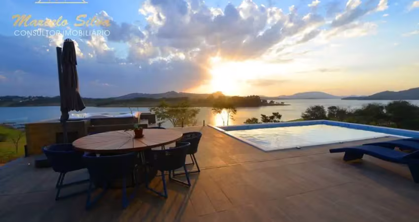Puro luxo na represa casa em condomínio porto laranjeiras, piracaia - sp