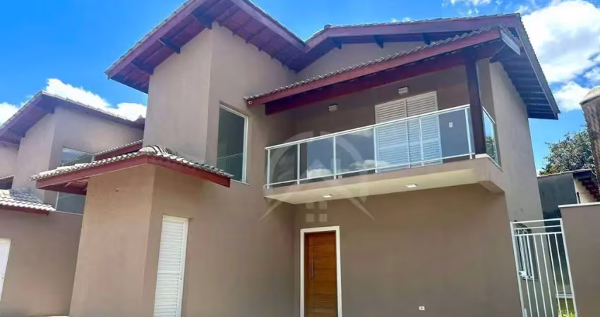 Sobrado com 3 dormitórios, 131 m² - venda por r$ 695.000,00 ou aluguel por r$ 3.835,00/mês - loteamento loanda - atibaia/sp