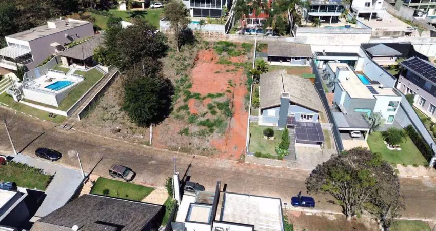 Terreno à venda, 640 m² por r$ 500.000,00 - condominio parque das garças ii - atibaia/sp