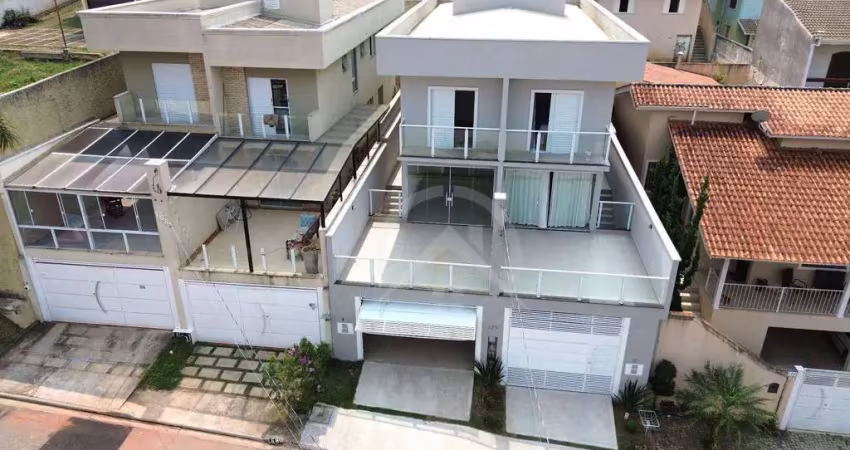 Casa/Sobrado com 4 dormitórios à venda, 133 m² por R$ 790.000 - Recreio Maristela - Atibaia/SP