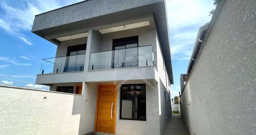 Sobrado moderno com 3 suítes à venda no Jd dos Pinheiros - Atibaia/SP