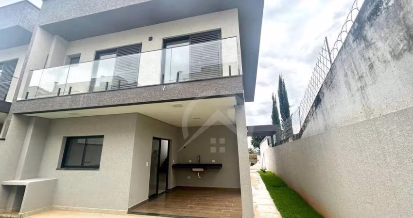 Casa com 3 dormitórios, sendo 1 suíte com planejados bairro Nobre de Atibaia para alugar, 134 m² por R$ 5.800/mês - Vila Giglio - Atibaia/SP