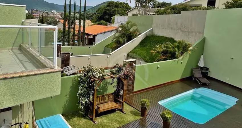 Sobrado com 3 dormitórios à venda, 230 m² por r$ 1.600.000,00 - jardim paulista - atibaia/sp