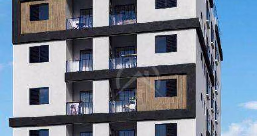 Apartamento com 1 dormitório à venda, 43 m² por R$ 479.136 - Atibaia Jardim - Atibaia/SP