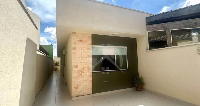 Casa com 3 dormitórios à venda, 83 m² por R$ 599.000,00 - Jardim Alvinópolis - Atibaia/SP
