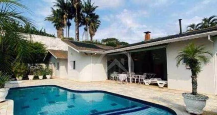Casa com 6 dormitórios, 587 m² - venda por R$ 2.100.000,00 ou aluguel por R$ 11.850,00/mês - Jardim Itaperi - Atibaia/SP