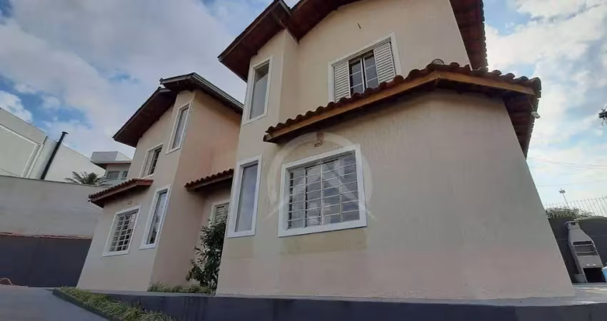 Village com 3 dormitórios para alugar, 160 m² por r$ 4.450/mês - jardim paulista - atibaia/sp