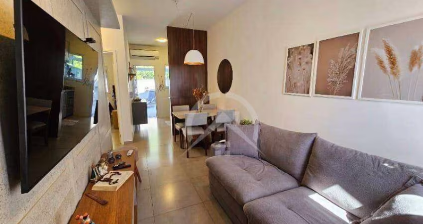 Casa com 2 dormitórios para alugar, 54 m² por R$ 3.400/mês - Jardim Morumbi - Atibaia/SP