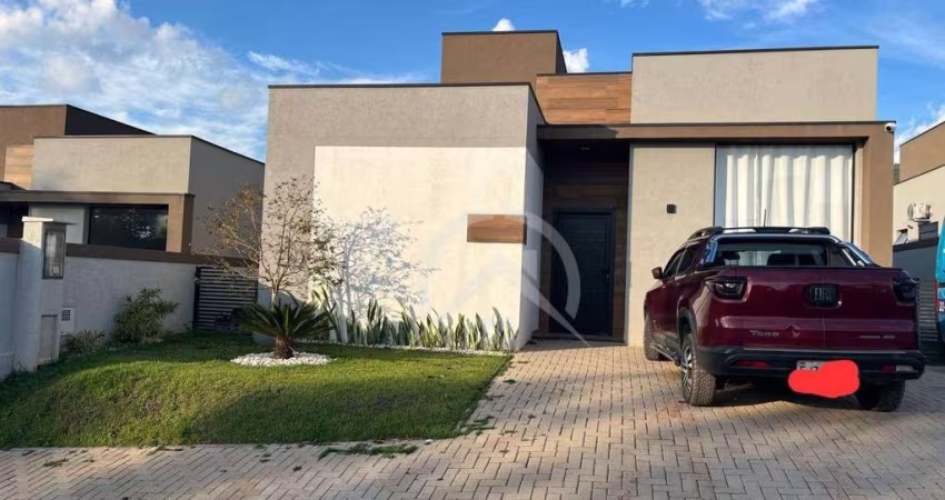 Casa Térrea com 3 dormitórios , sendo 3 suítes - à venda, 117 m² por R$ 1.150.000 - Atibaia/SP
