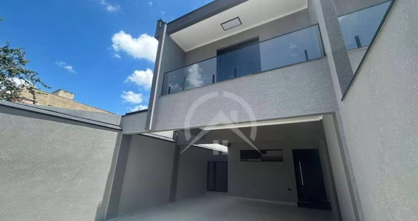 Sobrado com 3 dormitórios à venda, 75 m² por R$ 950.000,00 - Jardim Maristela - Atibaia/SP