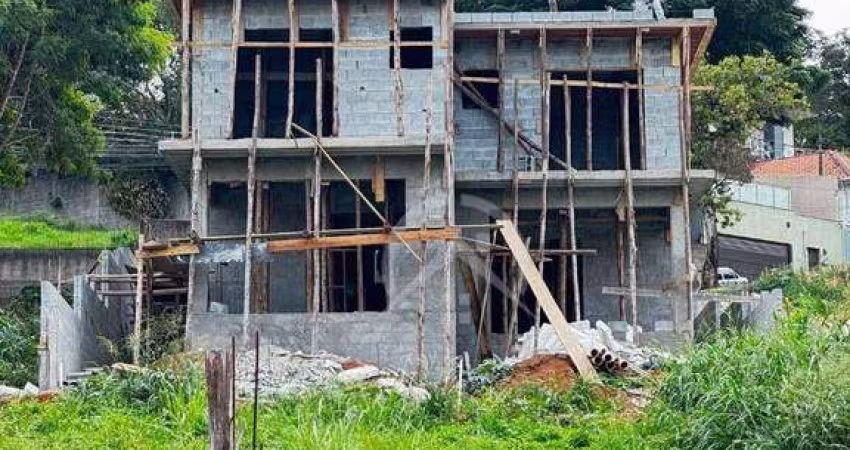 Sobrado com 3 dormitórios à venda, 130 m² por R$ 850.000,00 - Jardim Paulista - Atibaia/SP