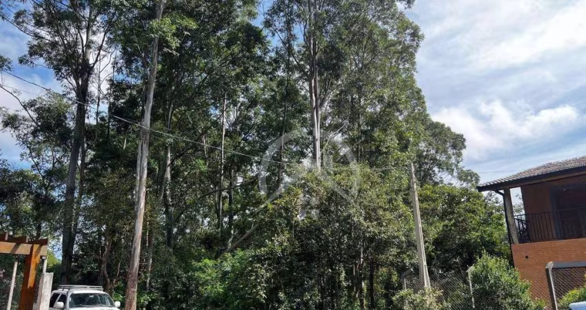 Terreno à venda, 727 m² por R$ 650.000,00 - Bosque dos Eucalíptos - Atibaia/SP