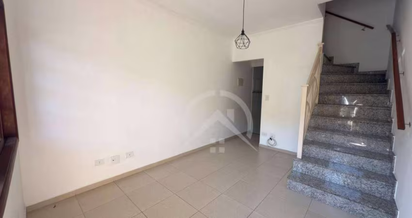 Casa com 2 dormitórios para alugar, 63 m² por R$ 2.500,00/mês - Centro - Atibaia/SP