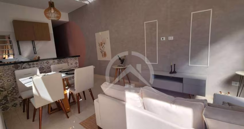 Village com 2 dormitórios à venda, 60 m² por R$ 350.000 - Bom Jesus dos Perdões/SP
