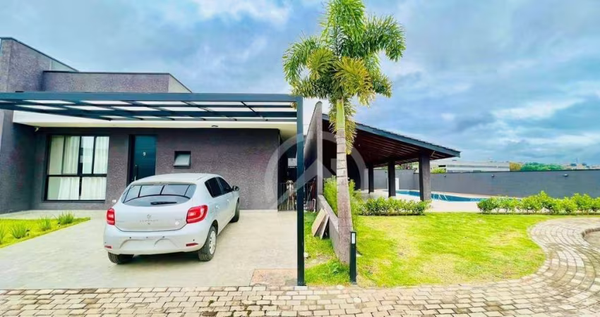 Casa Térrea em condomínio com 3 dormitórios à venda, 116 m² por R$ 899.000 - Ressaca - Atibaia/SP