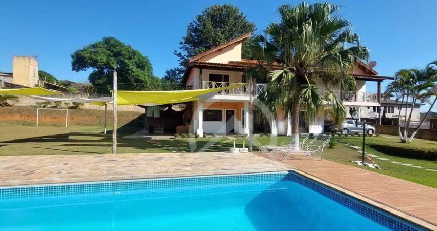 Chácara com 6 dormitórios, 1400 m² - venda por R$ 2.300.000 ou aluguel por R$ 8.500/mês - Jardim Estância Brasil - Atibaia/SP