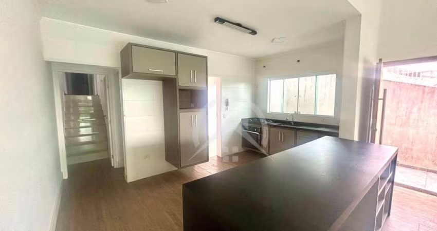Sobrado com 3 dormitórios para alugar, 110 m² por R$ 3.800/mês - Jardim Paulista - Atibaia/SP