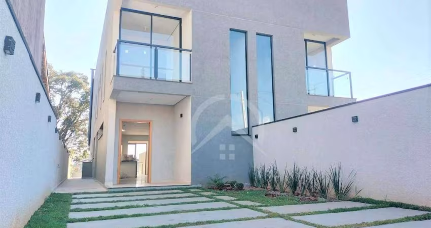 Sobrado com 3 dormitórios para alugar, 149 m² por R$ 5.100/mês - Jardim dos Pinheiros - Atibaia/SP