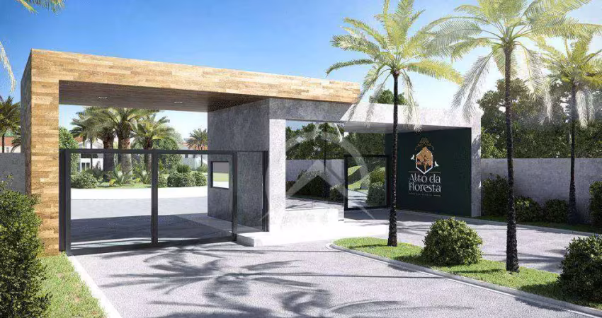 Terreno alto da floresta à venda, 499 m² por r$ 250.000 - centro - bom jesus dos perdões/sp