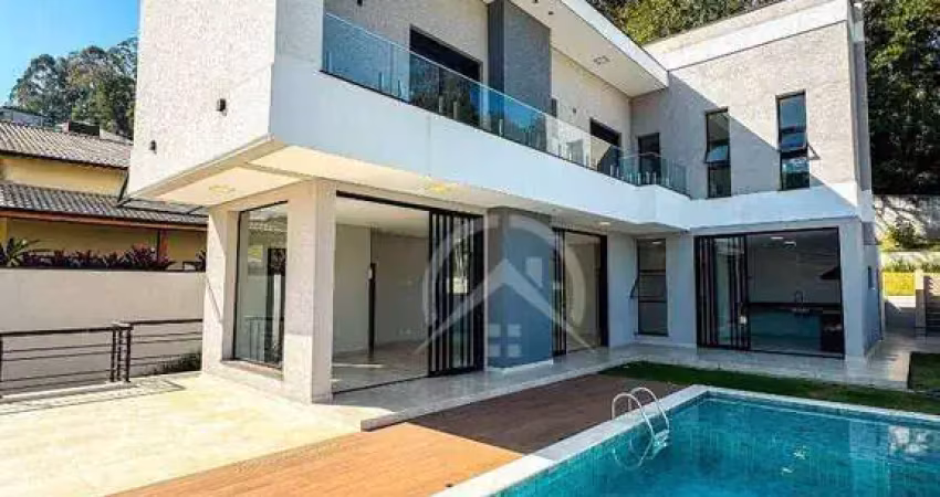 Sobrado com 3 dormitórios à venda, 280 m² por r$ 2.200.000 - condominio estância parque de atibaia - atibaia/sp