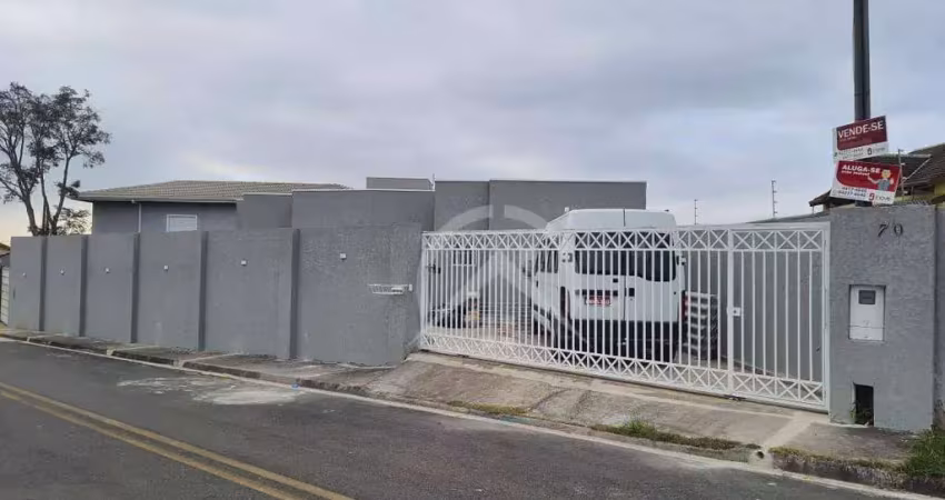 Casa com 3 dormitórios à venda, 106 m² por r$ 760.000 - jardim jaraguá - atibaia/sp