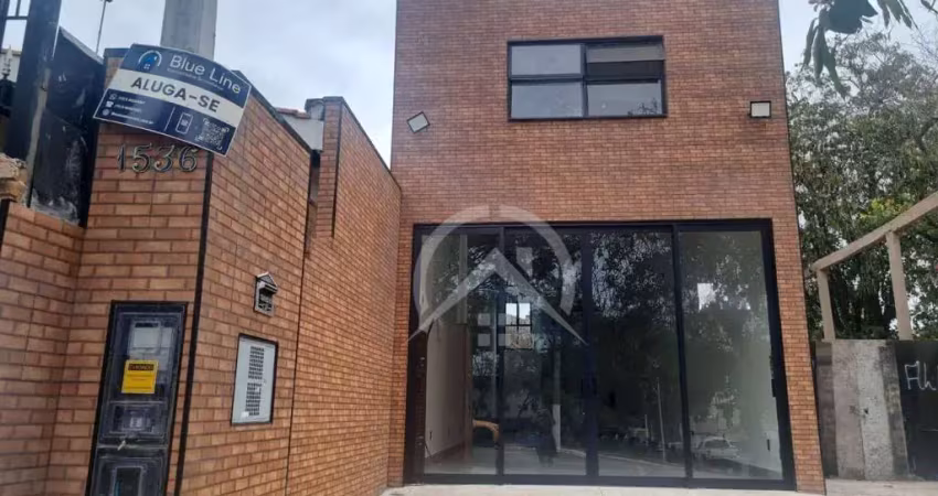 Galpão para alugar, 122 m² por r$ 7.000,00/mês - alvinópolis - atibaia/sp