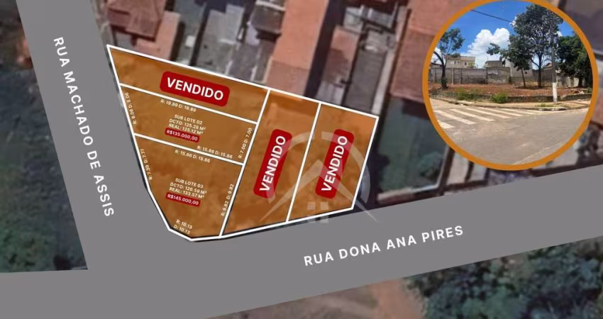 Terreno à venda, 133 m² por r$ 135.000 - jardim das cerejeiras - atibaia/sp