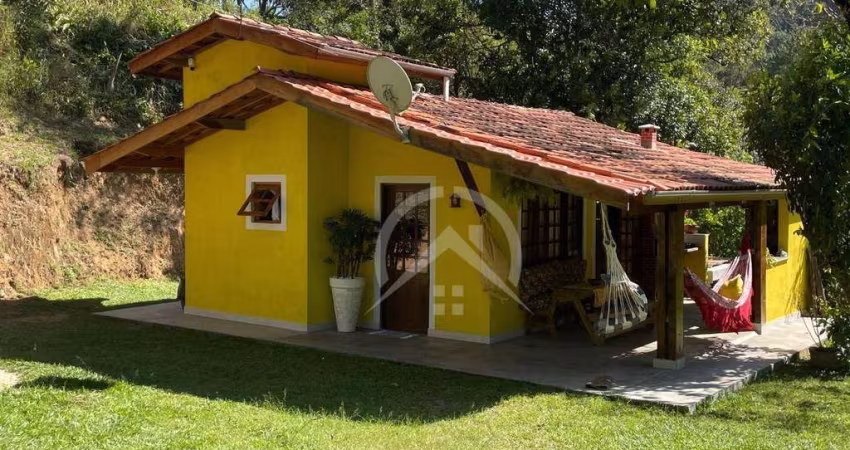 Chácara com 2 dormitórios para alugar, 35 m² por r$ 2.500/mês - centro - joanópolis/sp