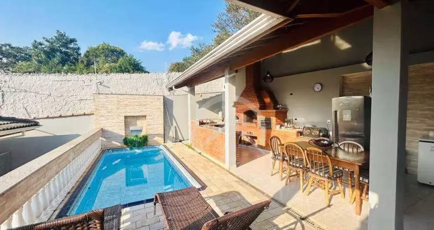 Casa térrea com 3 dormitórios à venda, 200 m² por r$ 1.290.000 - retiro das fontes - atibaia/sp