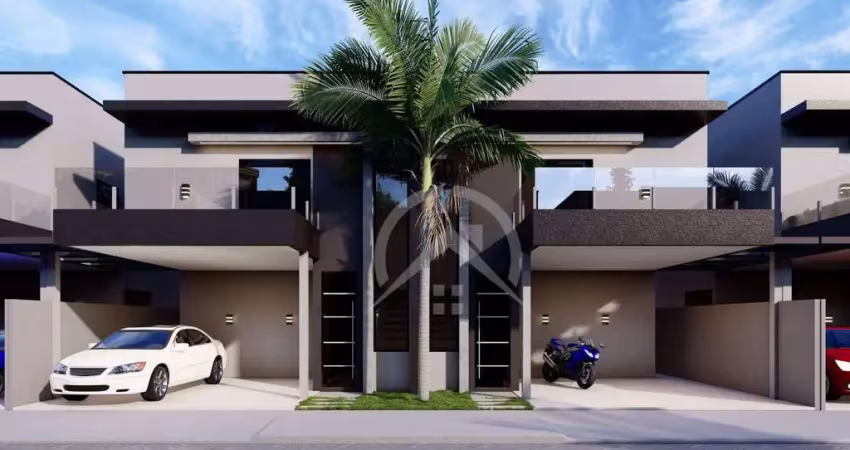 Sobrado com 3 dormitórios à venda, 104 m² por r$ 599.000 - caetetuba - atibaia/sp