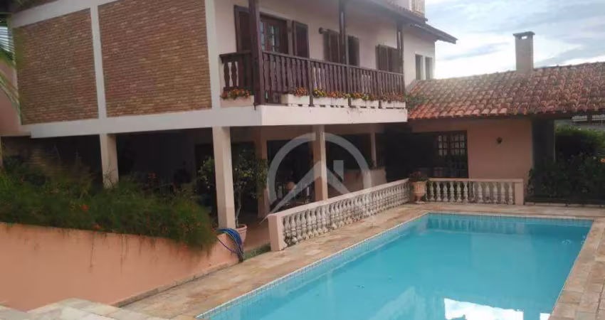 Sobrado com 4 dormitórios, 350 m² - venda por r$ 1.800.000,00 ou aluguel por r$ 9.500,00/mês - jardim paulista - atibaia/sp
