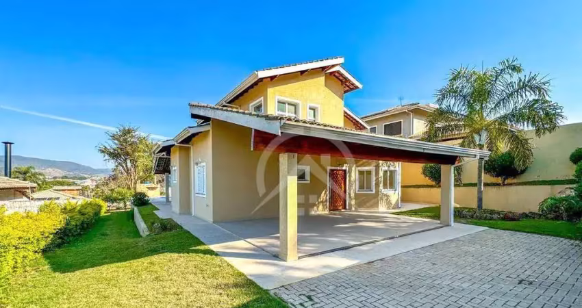 Casa com 4 dormitórios para alugar, 312 m² por r$ 7.500/mês - jardim estância brasil - atibaia/sp