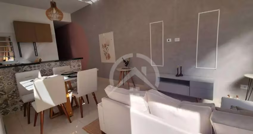 Village com 2 dormitórios à venda, 60 m² por r$ 350.000 - bom jesus dos perdões/sp