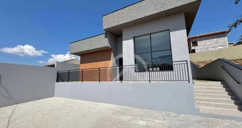 Casa com 3 dormitórios à venda, 154 m² por r$ 890.000 - pinheirinho - atibaia/sp
