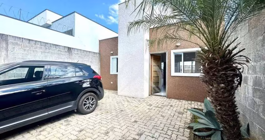 Casa com 2 dormitórios, 42 m² - venda por r$ 400.000,00 ou aluguel por r$ 2.500,00/mês - nova atibaia - atibaia/sp