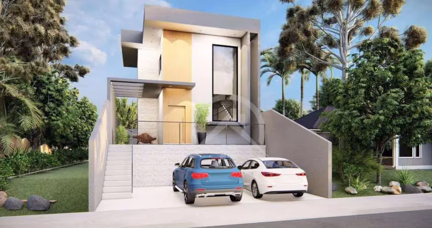 Sobrado com 3 dormitórios à venda, 110 m² por r$ 795.000,00 - santa helena - bom jesus dos perdões/sp