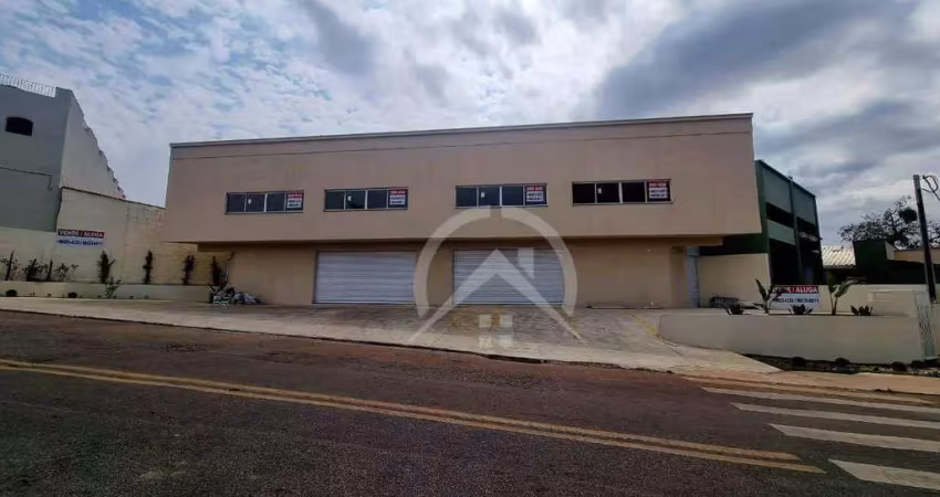 Galpão, 160 m² - venda por r$2.300.000 ou locação por r$18.000/mês - alvinópolis - atibaia/sp
