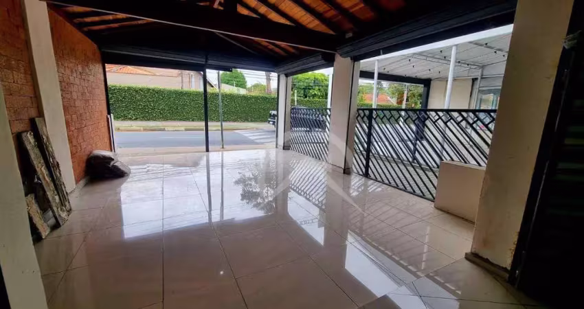Salão para alugar, 250 m² por r$ 7.000/mês - vila thais - atibaia/sp