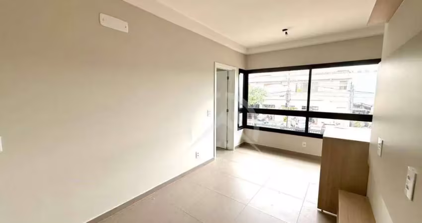 Apartamento com 1 dormitório para alugar, 32 m² por r$ 2.700/mês - vila thais - atibaia/sp
