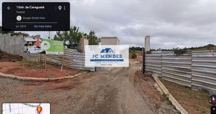 Lote para venda com 280 metros quadrados em Campina Grande do Sul - PR