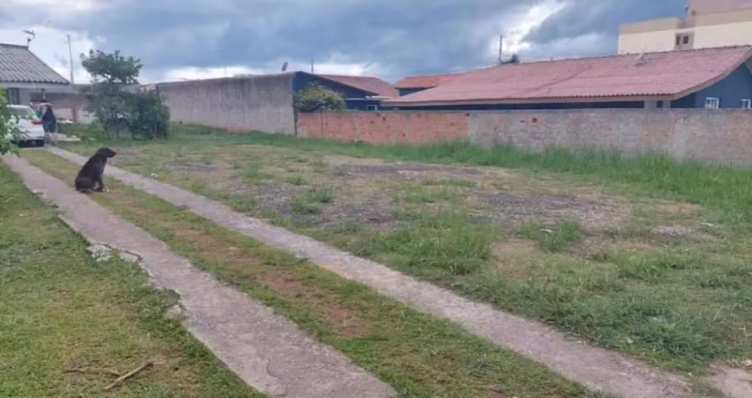 Terreno à venda na Rua Coronel Monteiro, 300, Jardim Paulista, Campina Grande do Sul