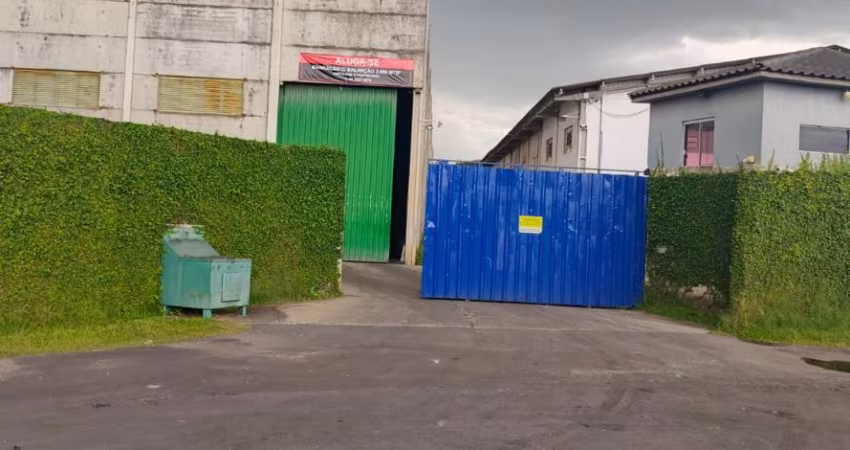 Barracão para aluguel