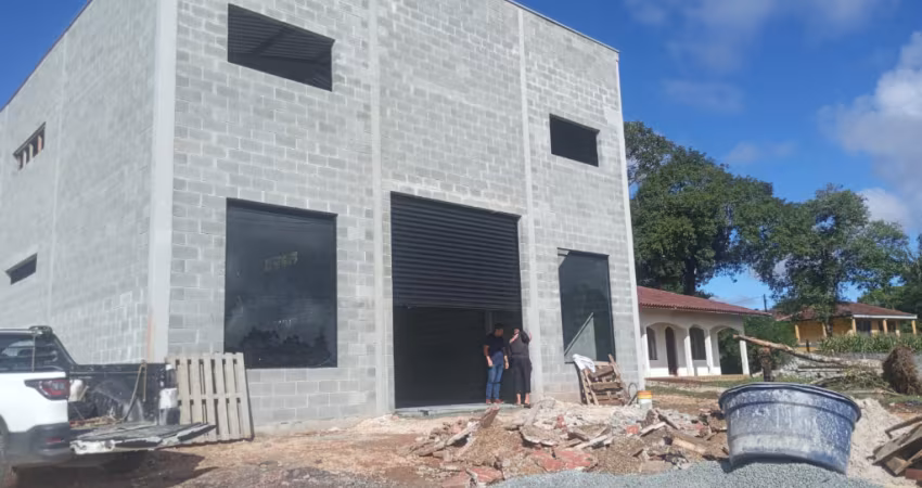 Barracão para aluguel